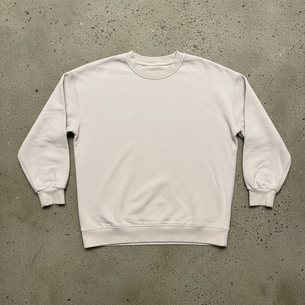 Lululemon Perfectly Oversized Crew Sweatshirt Feather Pink Women’s Size 8